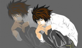 漫画l,悬疑推理中的心理战与人性探索